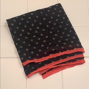 Lightweight Circle Scarf w/ Print